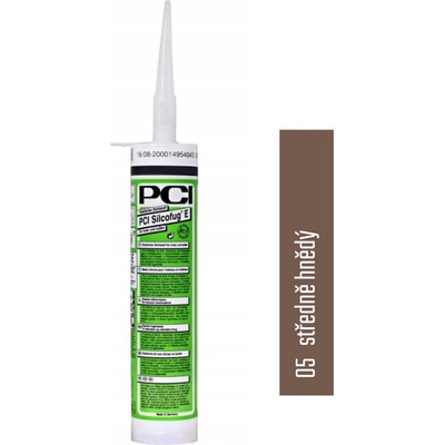 PCI Silcofug 310 ml středně hnědá