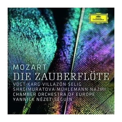 2 Wolfgang Amadeus Mozart - Die Zauberflöte CD