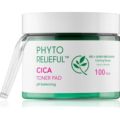 THANK YOU FARMER Phyto Relieful Cica Toner Pad Тоник унисекс 210ml