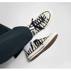 Converse Ниски кецове Chuck 70 Zebra (A13438C)