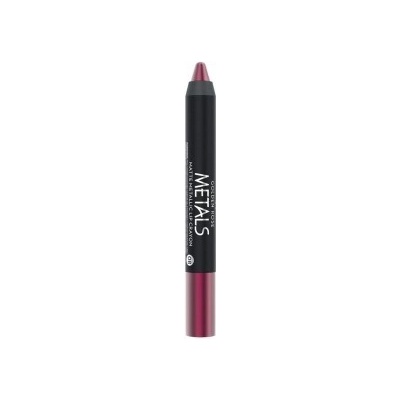 Golden Rose Rtěnka metals matte metallic lip crayon 08 3,5 g