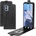 Motorola Moto E22 4G / Moto E22i 4G Flip3 Кожен Калъф и Протектор