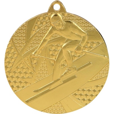 TROFEJE.sk Medaila MMC8150/Z lyžovanie