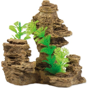 Aqua Excellent Skala s rastlinou 14x10,5x13 cm