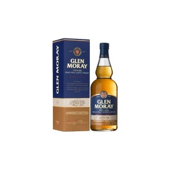 Glen Moray Elgin Classic Chardonnay Cask Finish Whisky 40% 0,7 l (tuba)