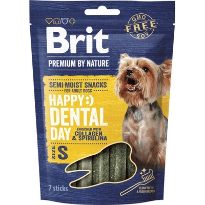 Brit Premium by Nature Dog Dental Snacks S 140 g