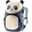 Deuter Детска детска раница Deuter Kid's Kikki 8 Kids' backpack - Black / Bone - размер One Size (508-0409-0511)