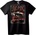 NOONEBRAND AC/DC Highway to Hell Тениска - 3XL, Black