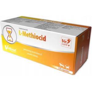 VetFood l-Метиоцид 120 капсули