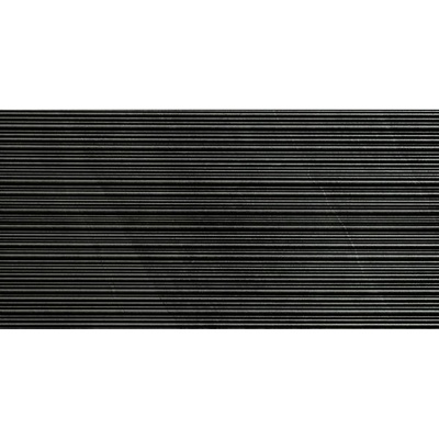 Impronta Italgraniti Shale decor 30 x 60 cm dark ribbed 1,44m²