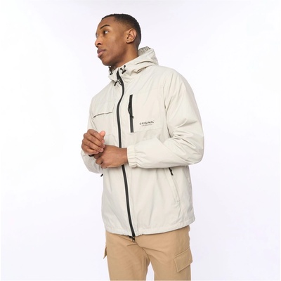 Crosshatch Яке Crosshatch Utilate Jacket - Stone