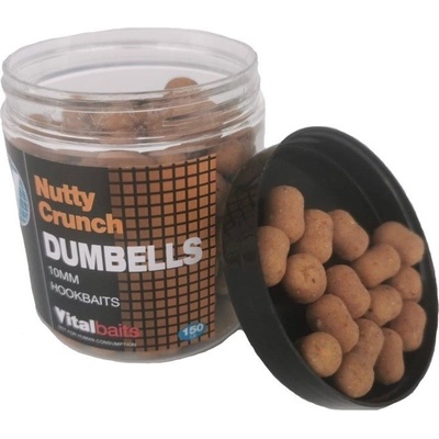 Vitalbaits Dumbells Nutty Crunch 150g 10mm