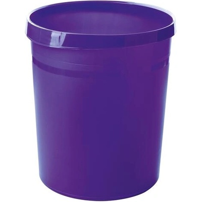 HAN Кош за отпадъци Grip Trend, пластмасов, 18 L, лилав (18190-57)