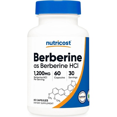 Nutricost Berberine HCL, 60 Capsules