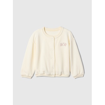 GAP Бебешки пуловер с жилетка GAP GAP | Bezhov | Момичешки | 92