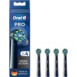 Oral-B Орал-Б CrossAction накрайници за четка за зъби, 4 броя (8006540860236)