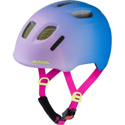 Alpina Детска каска за велосипед Alpina Kid's Ximo 2 LE Bike helmet - Fading Purple Matt - размер 45-49 cm (851-1913-0311)