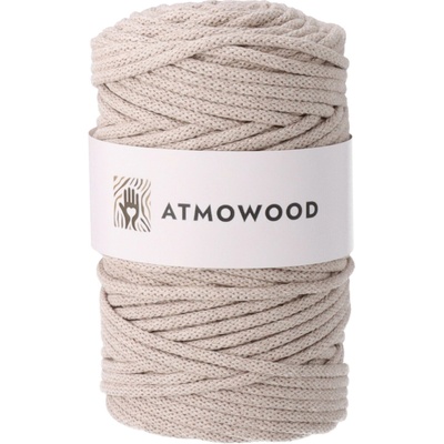 ČistéDrevo Atmowood priadza 5 mm - ľanová béžová