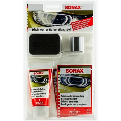 Sonax Sada na renováciu svetlometov