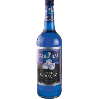 Cabo Bay Blue Curacao 20% 1 l (holá láhev)