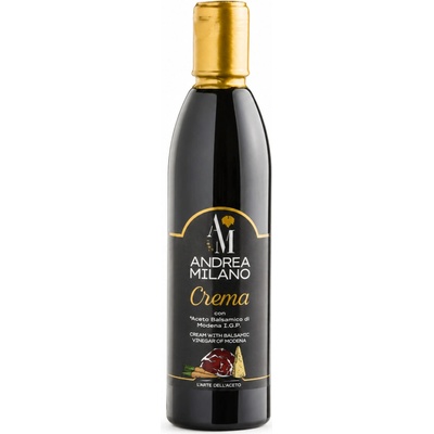 Andrea Milano krémové balzamiko z Modeny IGP 500 ml