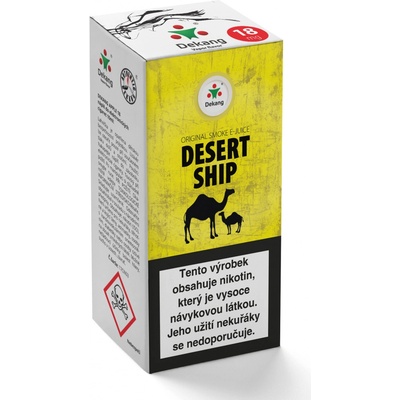 Dekang Classic Desert Ship 10 ml 6 mg