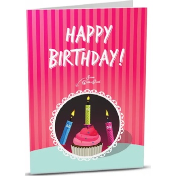 Image 1 of iGreet Картичка iGreet - Пеещи свещички (HB004)