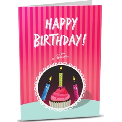 iGreet Картичка iGreet - Пеещи свещички (HB004)