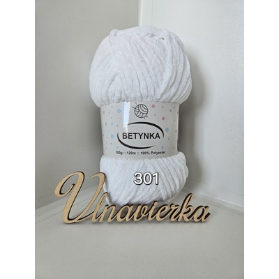 Betynka 301 bielá