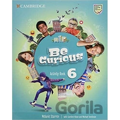 Be Curious Level 6 Activity Book with Home Booklet