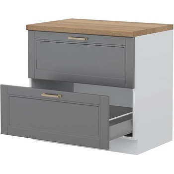 Долен кухненски шкаф с чекмеджета Tara R-90-2MBOX/4