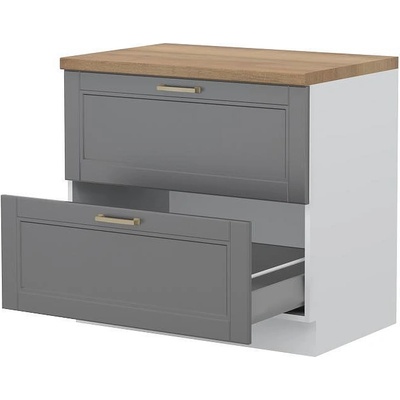 Долен кухненски шкаф с чекмеджета Tara R-90-2MBOX/4