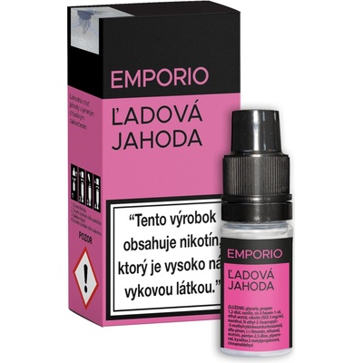 Imperia Emporio Ledová Jahoda 10 ml 18 mg