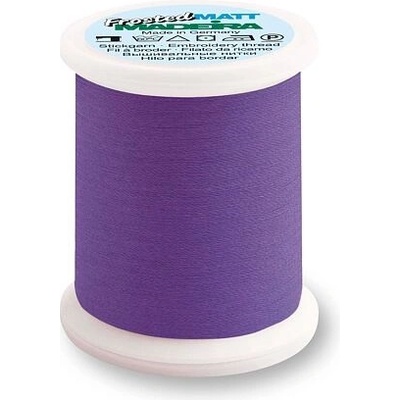Vyšívací nit PES Madeira Frosted Matt 40 (500m) barva 7922 purple
