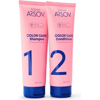 Tomas Arsov Color care šampon 250 ml + kondicionér 250 ml
