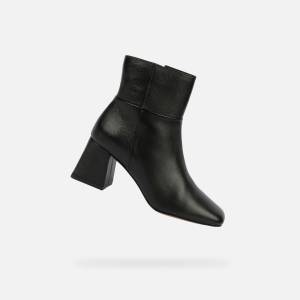 Geox Черна дамска обувки за глезена Geox Coronilla Geox | Cheren | ЖЕНИ | 35