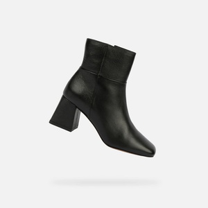 Geox Черна дамска обувки за глезена Geox Coronilla Geox | Cheren | ЖЕНИ | 35