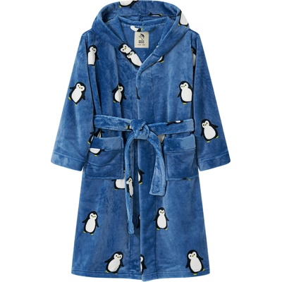 Wolf & Wolfie Z2592 chlapecký župan modrá – Zboží Dáma