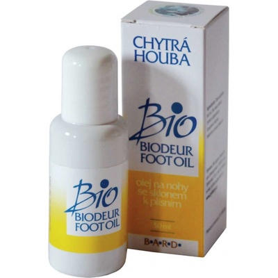Bio Biodeur chytrá houba foot oil 50 ml
