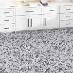 vidaXL Дъски за под Сиви шарки 5, 02 m2 36 бр. ПВЦ (42046287)