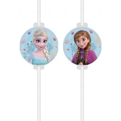 Procos Papierové slamky Frozen 4 ks