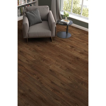 Image 1 of AGT Flooring Ламиниран паркет AGT PRK909 ROSSO Effect Premium Collection широка дъска 12 мм AC5/33 V4