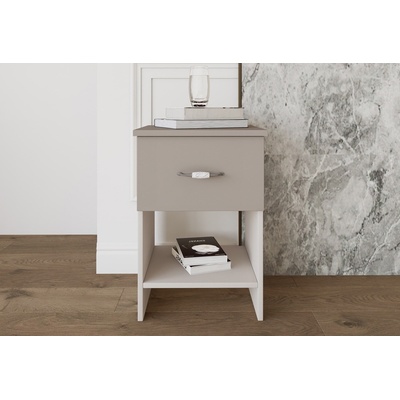 IRIM Комплект нощни шкафчета Boutique кашмир / капучино мат