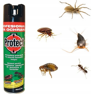 Protect spray prípravok na lezúci hmyz 400 ml