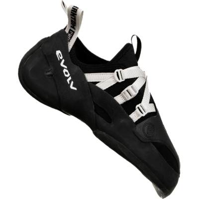 Evolv Обувки с велкро Evolv Phantom Pro LV Climbing shoes - White / Black - размер 46 (EU) (301-0970-0121)