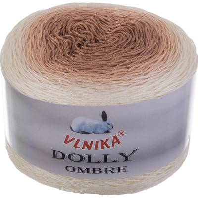 VLNIKA Příze Dolly Ombre Varianta: 311