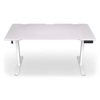 ENDORFY Геймърско бюро ENDORFY - Atlas L Electric - Onyx White (EY8E002)