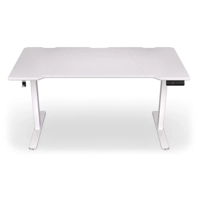ENDORFY Геймърско бюро ENDORFY - Atlas L Electric - Onyx White (EY8E002)