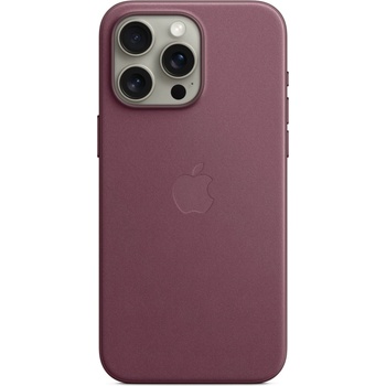 Image 1 of Apple Оригинален гръб Apple за iPhone 15 Pro Max FineWoven Case w MagSafe - Mulberry