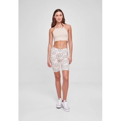 Urban Classics Дамски къс топ в цвят екрю Urban CLassics Ladies Triangle TopUB-TB2600-03680 - Екрю, размер L